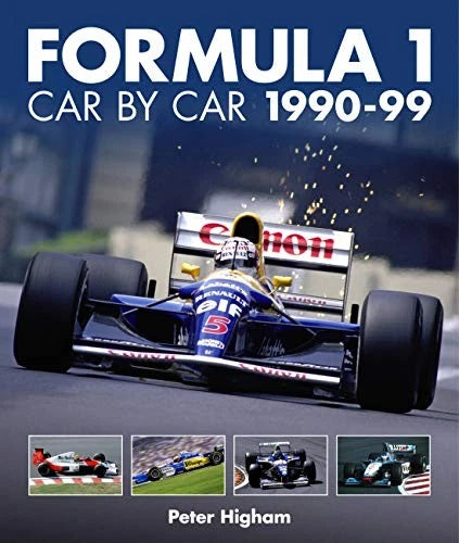 Formula 1 Cars for 1990-1999