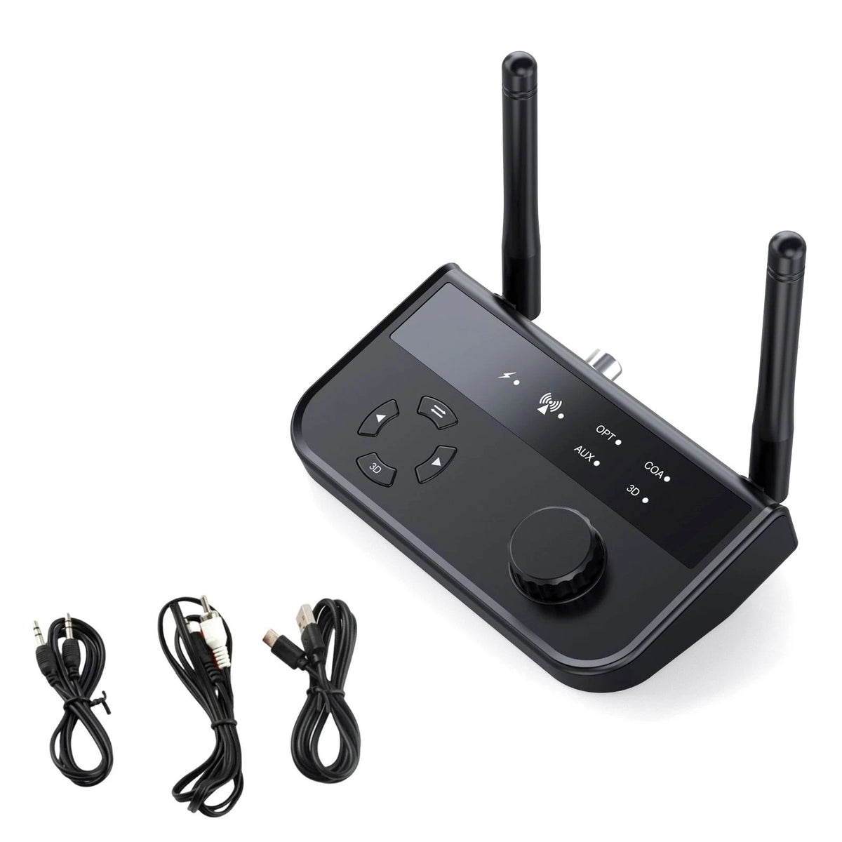 Bluetooth 5.3 Receiver for Automotive (Plug and Play)