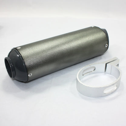 28mm Alloy Exhaust Muffler + Clamp for PIT PRO Dirt Bike (125cc–150cc)