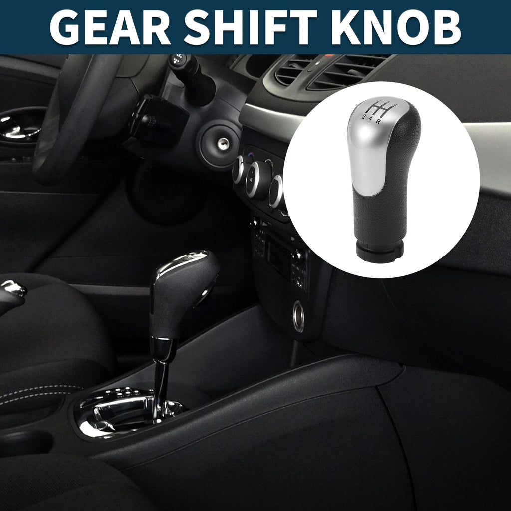5 Speed Manual Gear Shift Knob Replacement for Ford Fiesta MK6 (2001–2010)