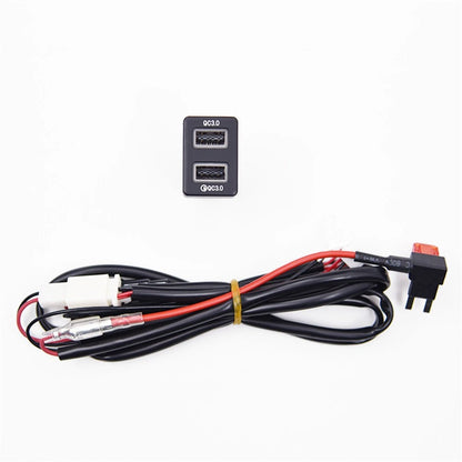18W Car Charger for Mitsubishi Outlander Eclipse Cross (2018–2023)
