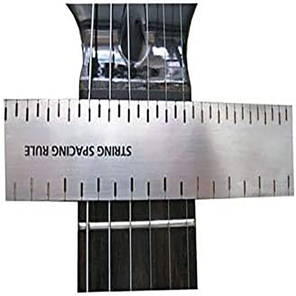 String Spacing Ruler Tool for Guitar Bass (330×28×0.5mm)