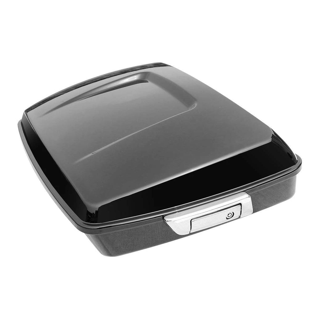 Chopped Trunk Backrest Pad Mount Rack for Harley Electra Road Glide (2014–UP)