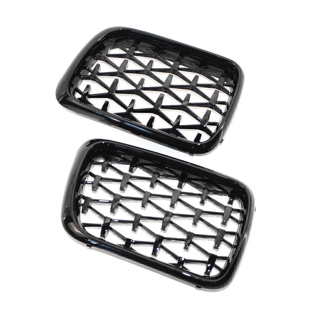 Honeycombe Front Bumper Grille Mesh for BMW E36 3 Series (1997–1999)