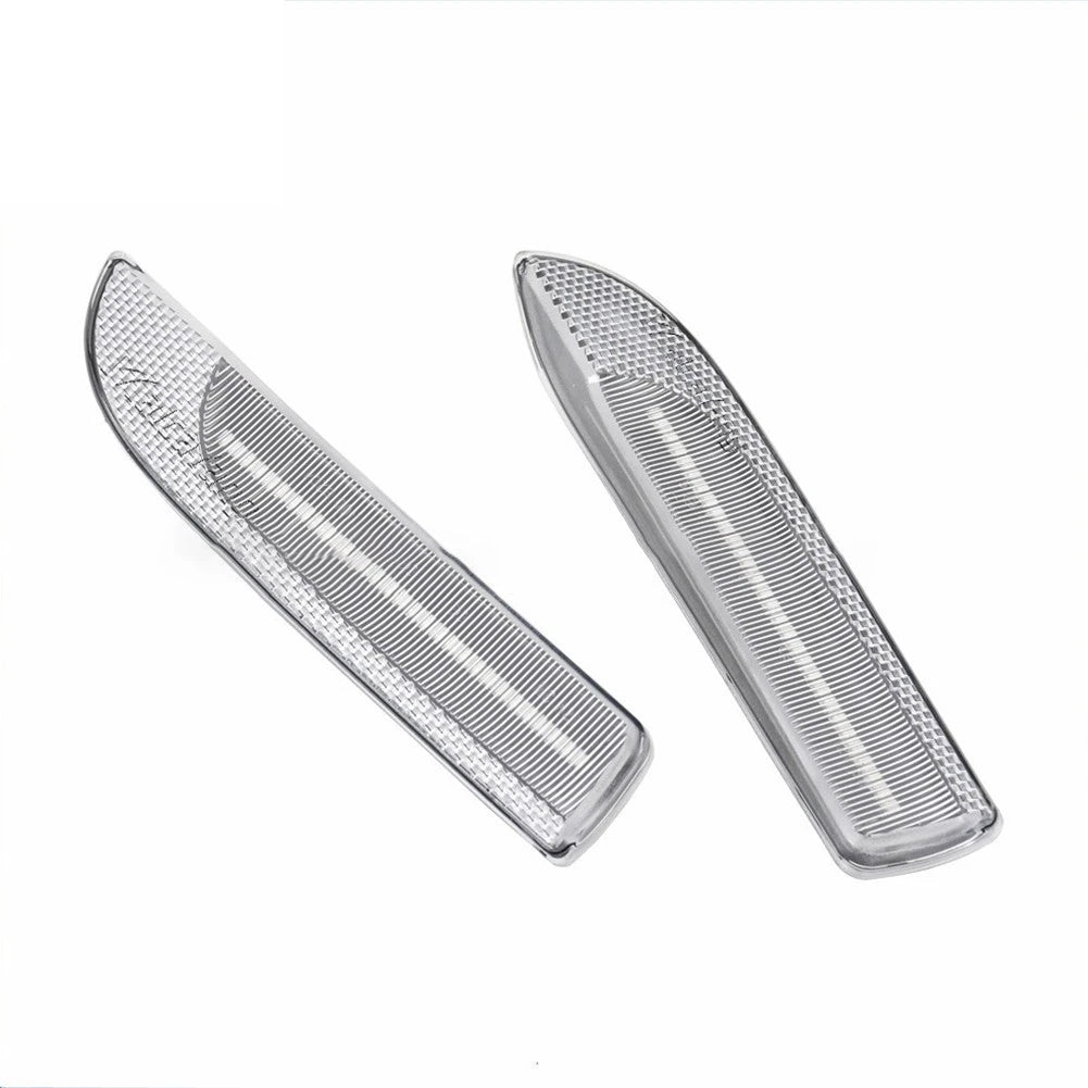 2X LED Dynamic Side Marker Light Turn Signal Indicator for Universal (2010–2023)