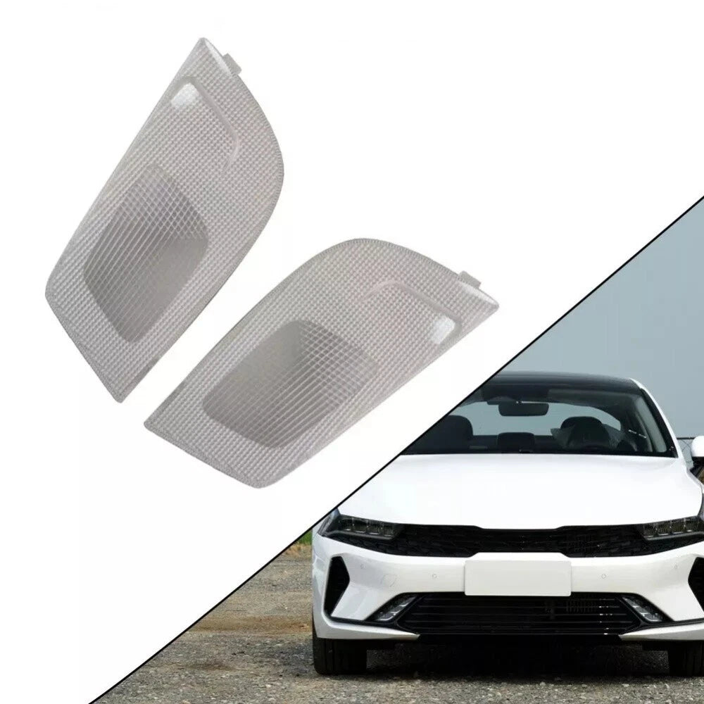 1 Pair Overhead Console Reading Light Lens for Kia Optima K5 (2011–2015)