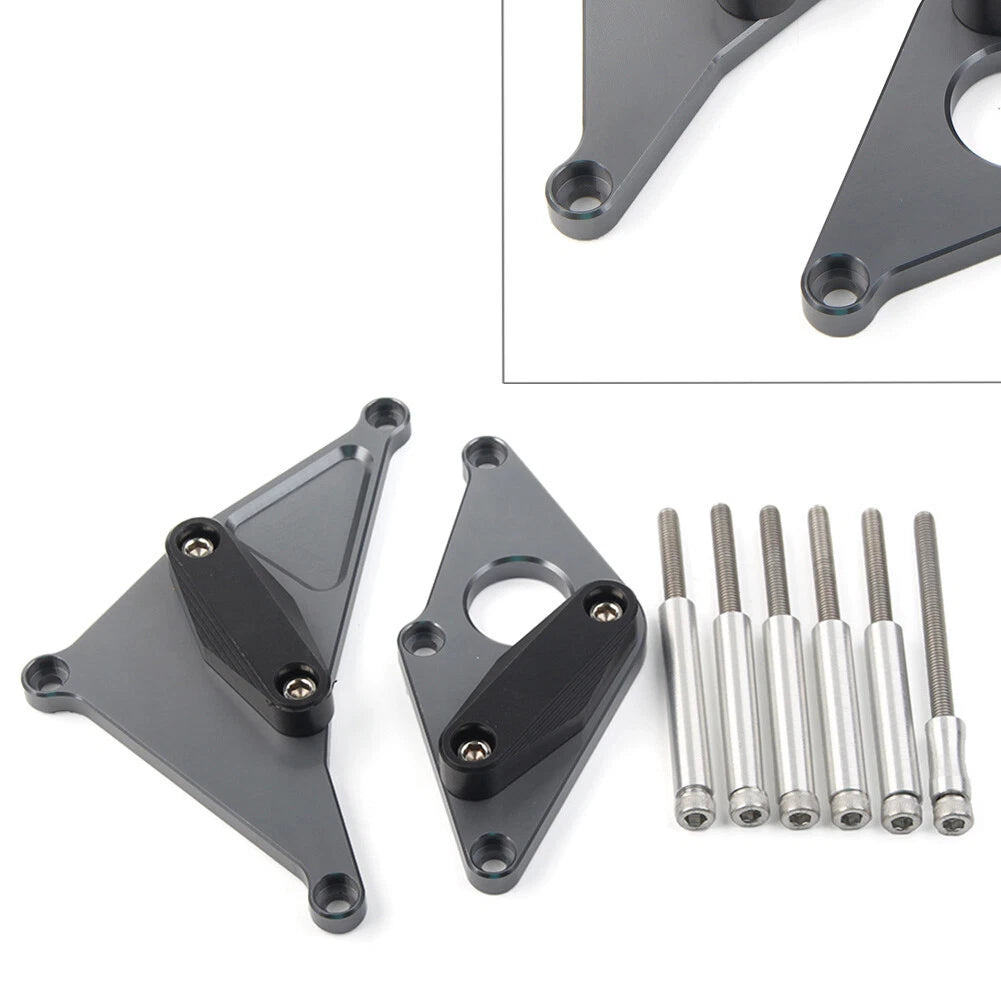 Engine Case Slider Protector Cover for Suzuki SV650 (2016–2018) Titanium