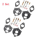 2X Carburetor Rebuild Kit for B&S 190401 190402 190403 (Lawn Mower)
