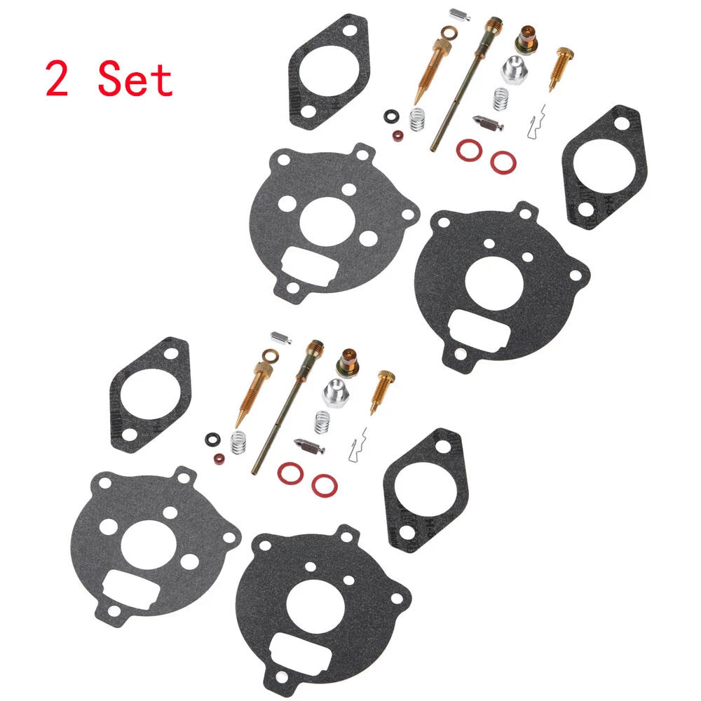 2X Carburetor Rebuild Kit for B&S 190401 190402 190403 (Lawn Mower)