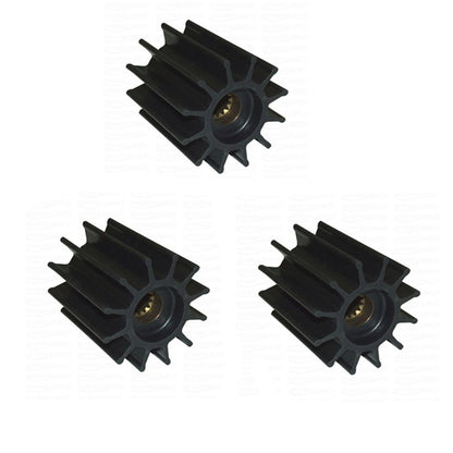 3Pcs Pump Impeller for Sherwood Johnson Water Cummins (09-705BT-1)