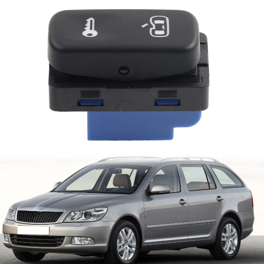 Central Door Lock Control Switch for Skoda Octavia Yeti (2004–2017) 1Z0962125A, 1ZD962125A