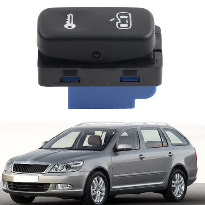 Central Door Lock Control Switch for Skoda Octavia Yeti (2004–2017) 1Z0962125A, 1ZD962125A