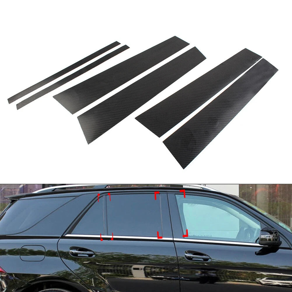 B Pillar Post Cover Trim for Mercedes Benz GLE Class (2015–2019)