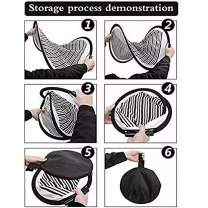 Auto Dent Reflector Board 70cm Foldable Tool for Vehicle Repair