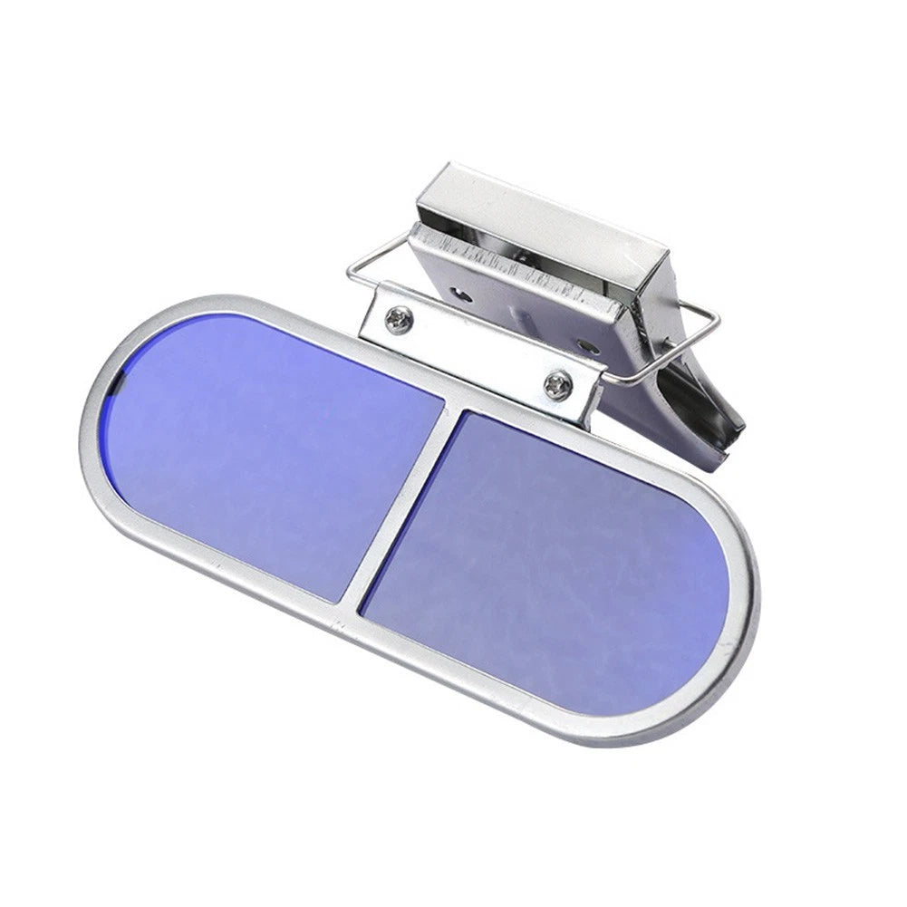 Industrial Welding Spectacles with Flip Cover - Lightweight Aluminum Frame