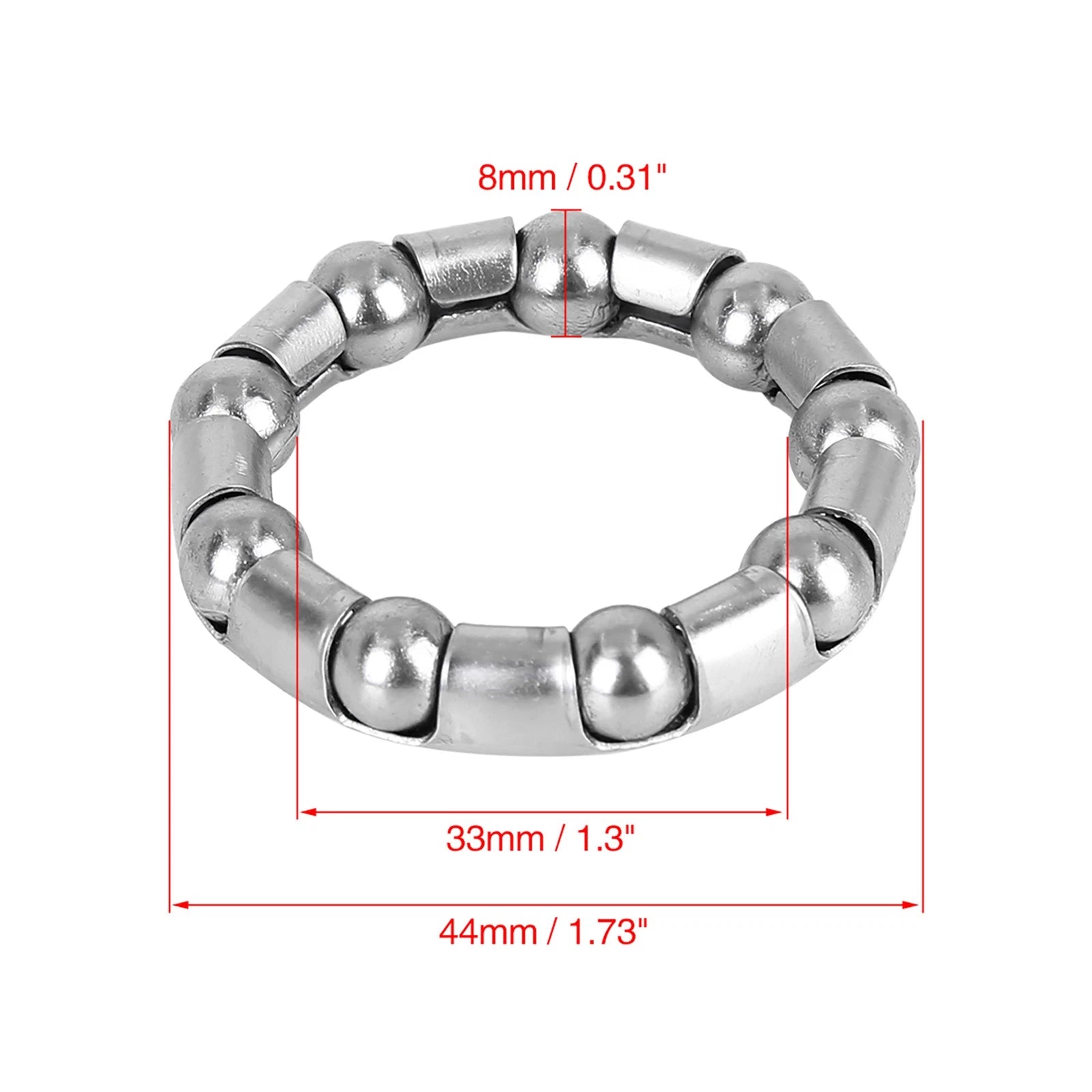 Crank Bearings Wheel Retainer 44mm Heavy Duty for Universal (All Years)