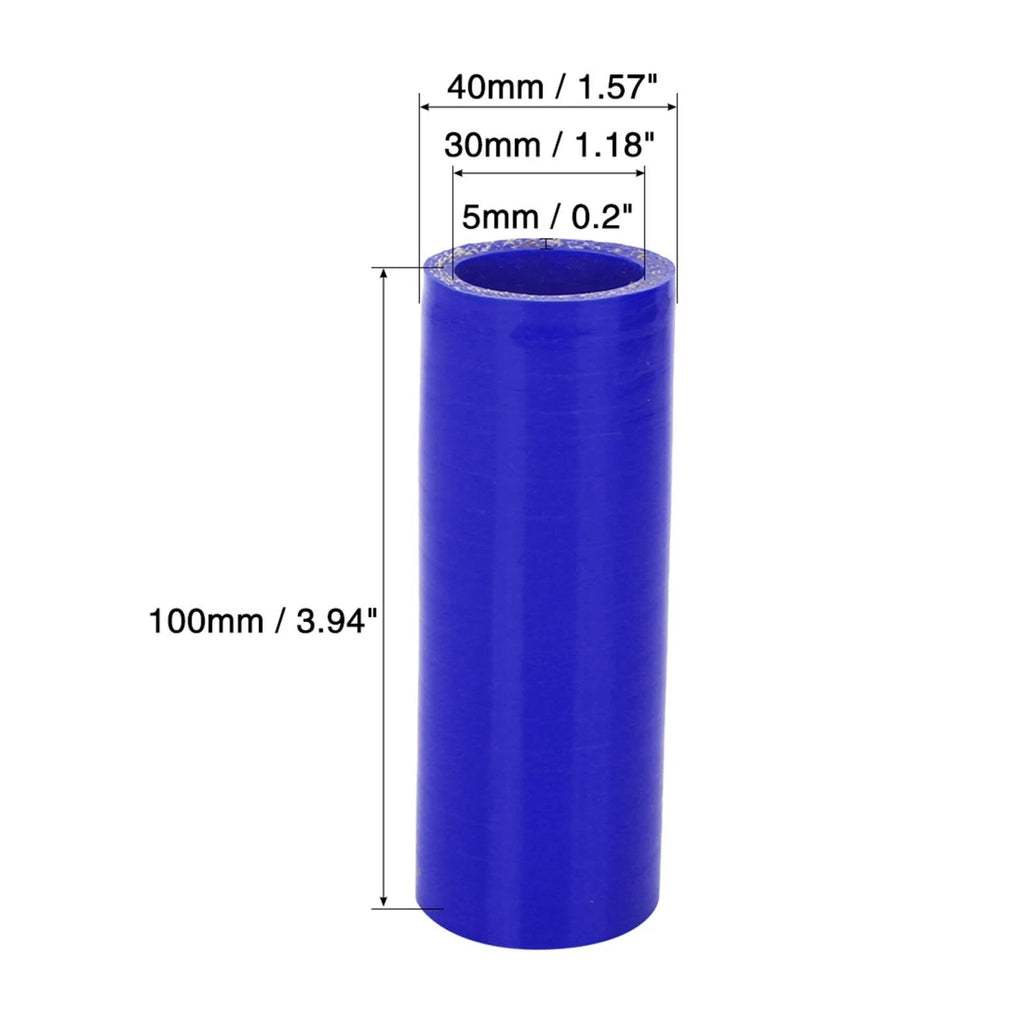 30mm ID Blue Silicone Hose Coupler for Intercooler Pipe (Universal)