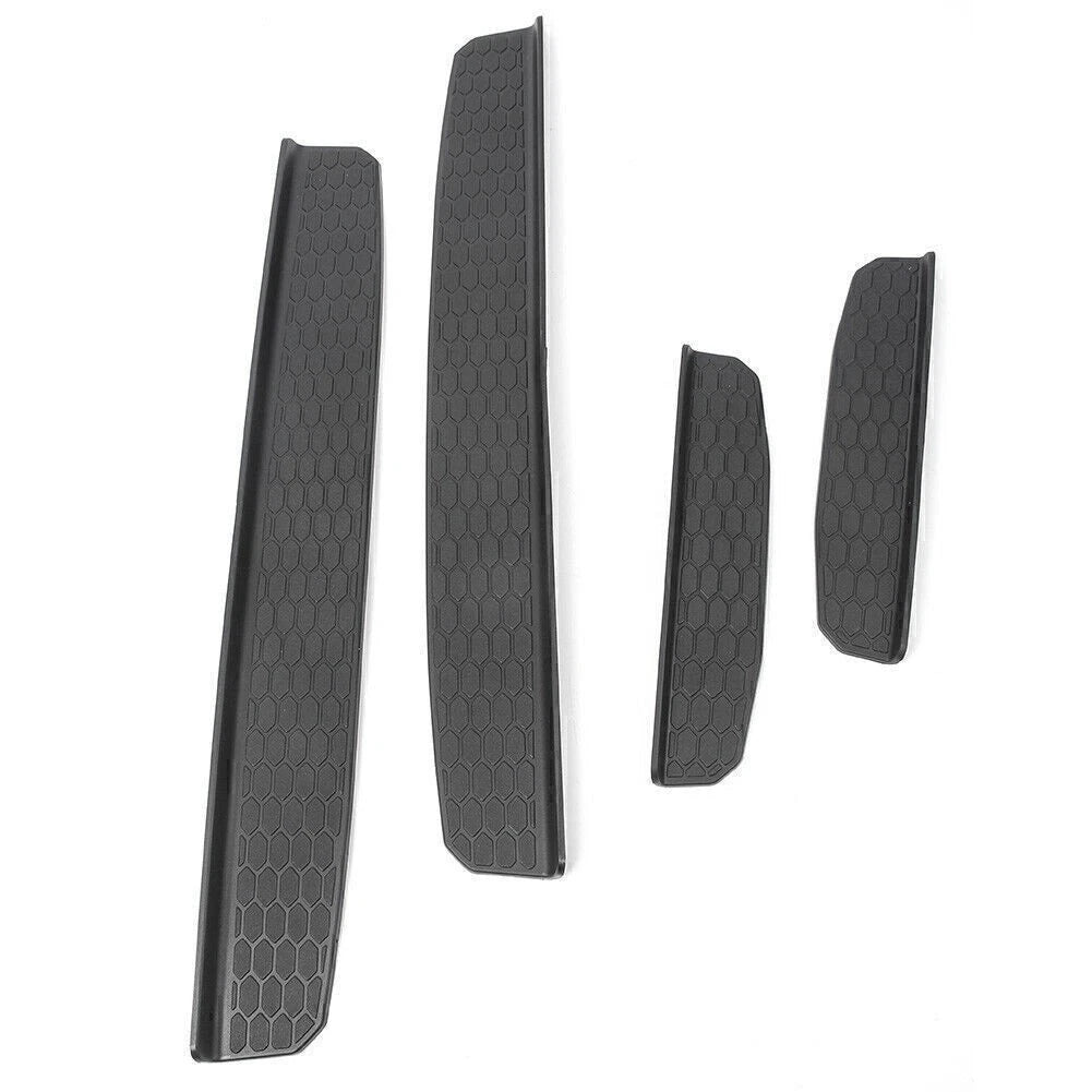 Plastic Sill Guard Protector Trim for Jeep Wrangler JL 4 Door (2018) 82215394