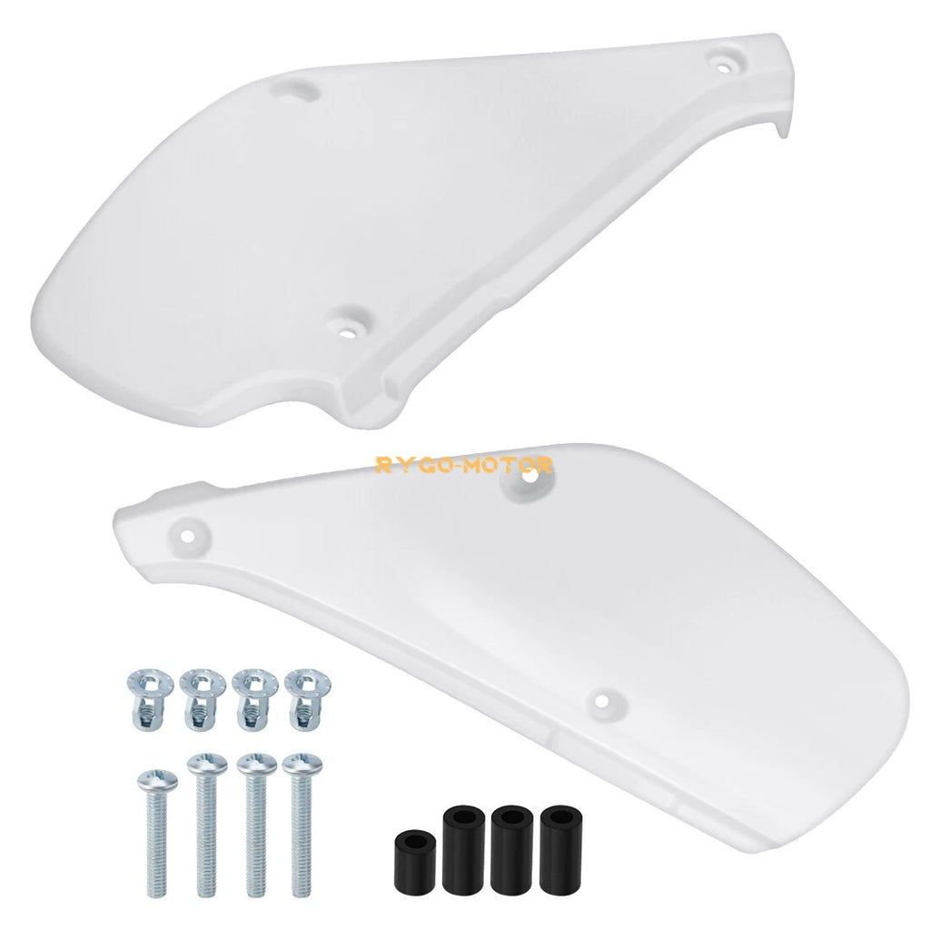Side Panel Plates Kit for Honda XR80R XR100R (1988–2000)