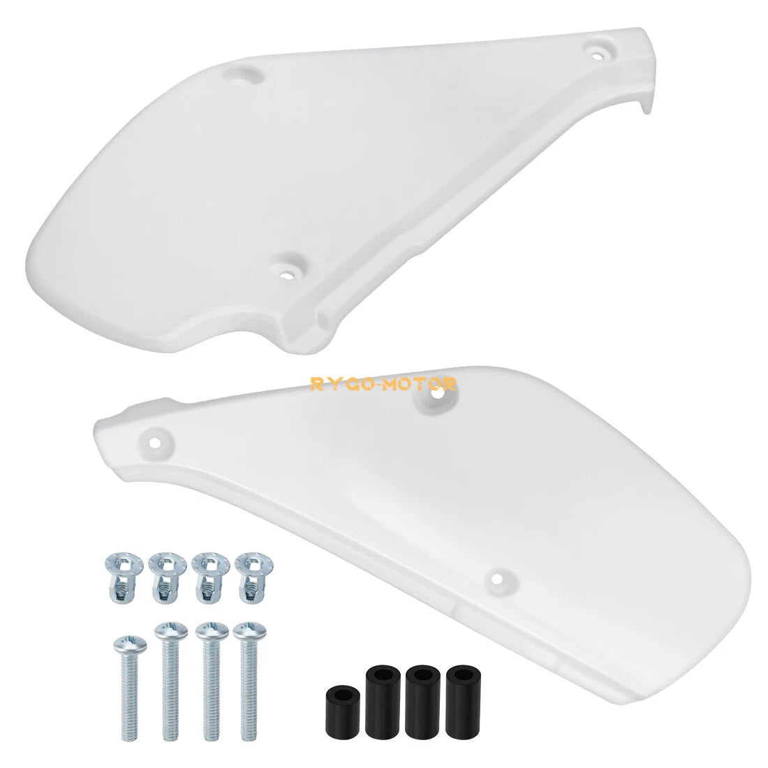 Side Panel Plates Kit for Honda XR80R XR100R (1988–2000)