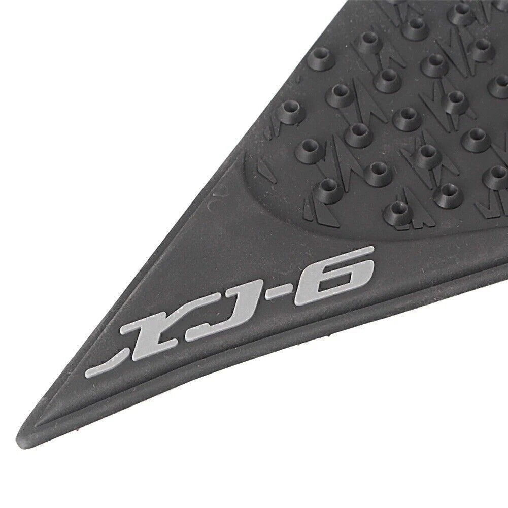 Gas Tank Traction Side Pad Knee Grip Protector for Yamaha XJ-6 (2010–2014)