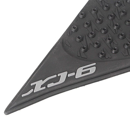 Gas Tank Traction Side Pad Knee Grip Protector for Yamaha XJ-6 (2010–2014)