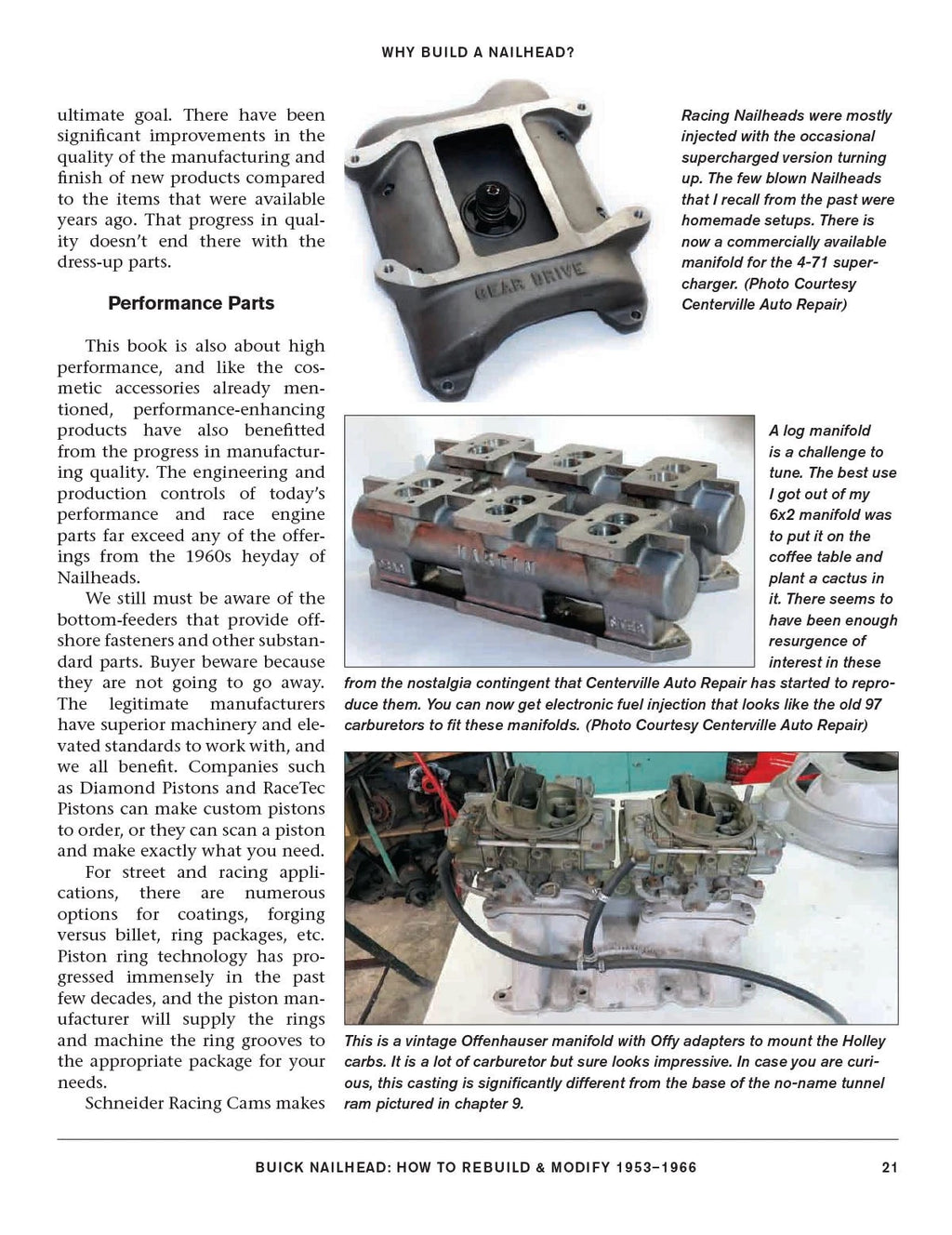 Rebuilding & Modifying Buick Nailhead Engines (1953–1966)