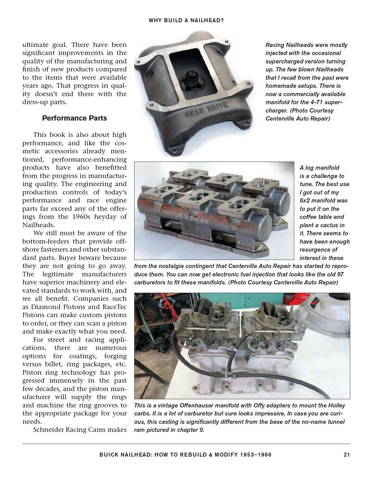 Rebuilding & Modifying Buick Nailhead Engines (1953–1966)