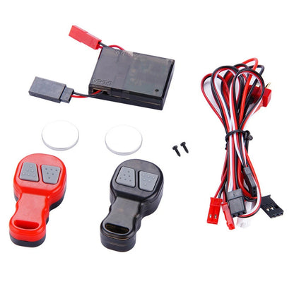 RC Winch Controller Remote Receiver for RC4WD TRX4 SCX10 (1/10 Scale)