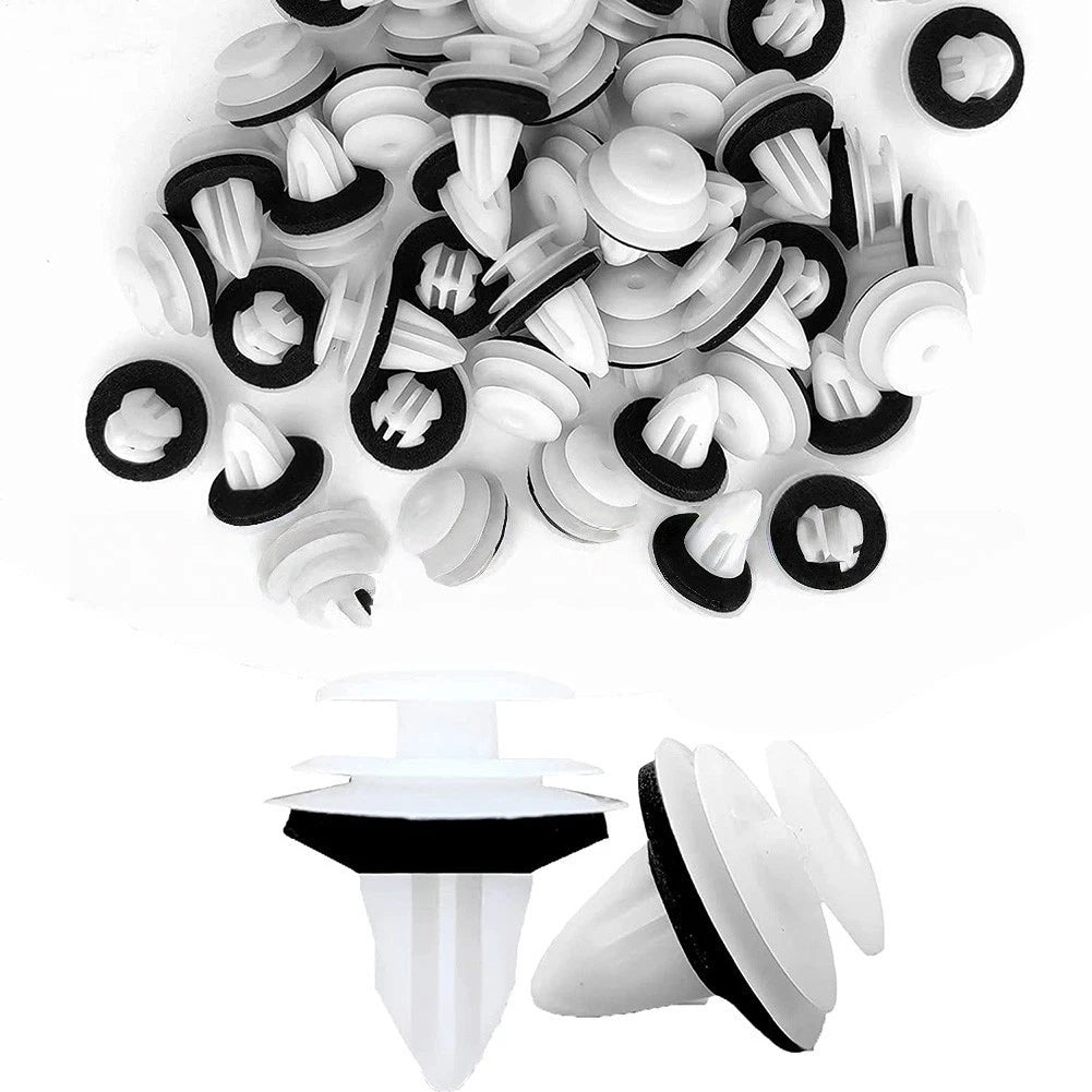 Set of 4 Door Panel Clips for Car Door Repair (Universal)