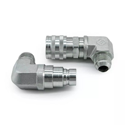 Male Flat Connector 7246795 & Female 7246781 for Bobcat Skid Steer Loader