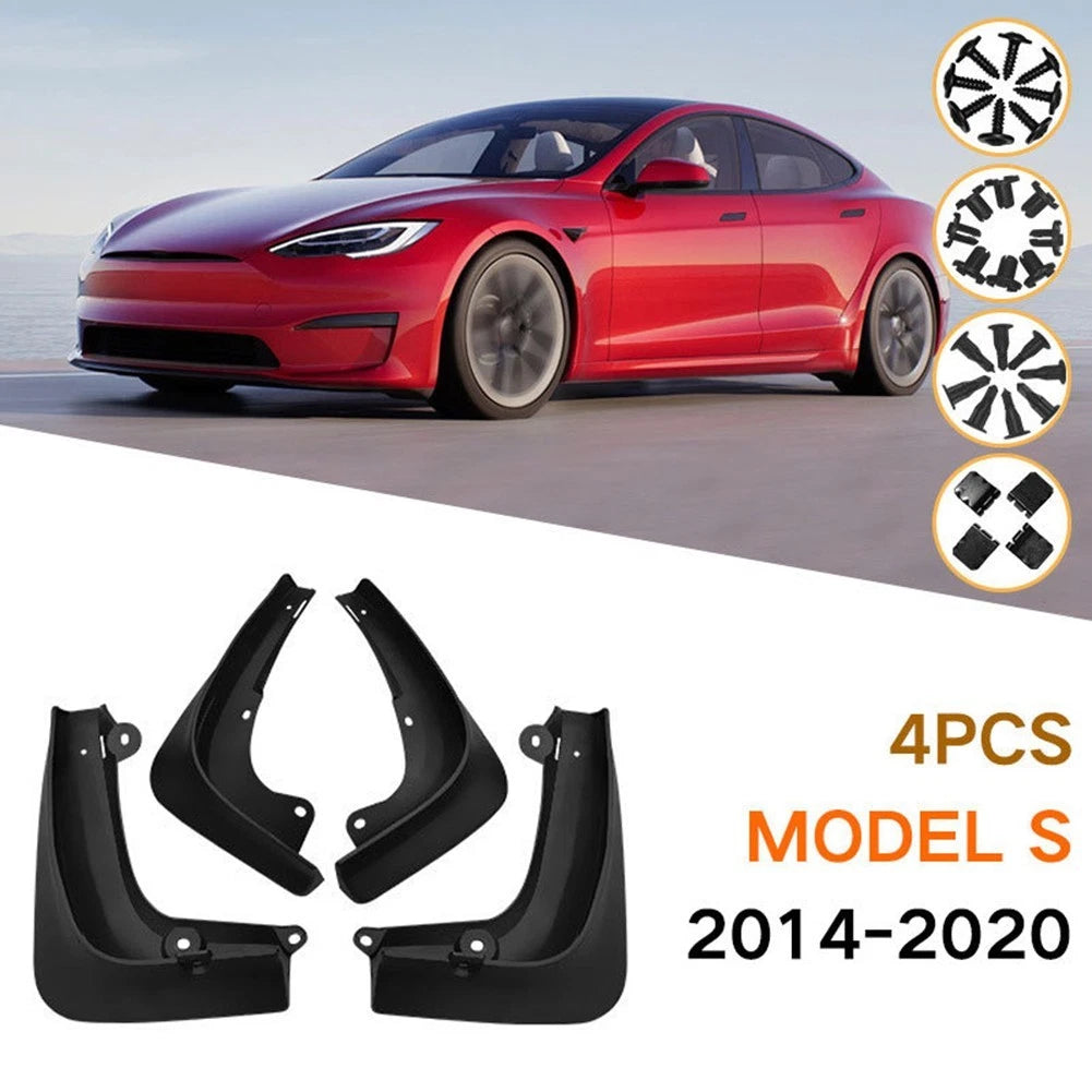 Mudguards for Tesla Model S (2014–2020)