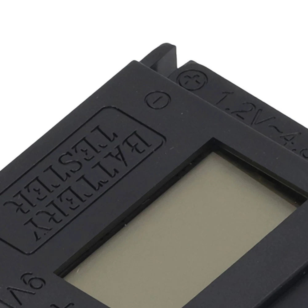 Battery Tester for Compact Pocket Size LCD Display