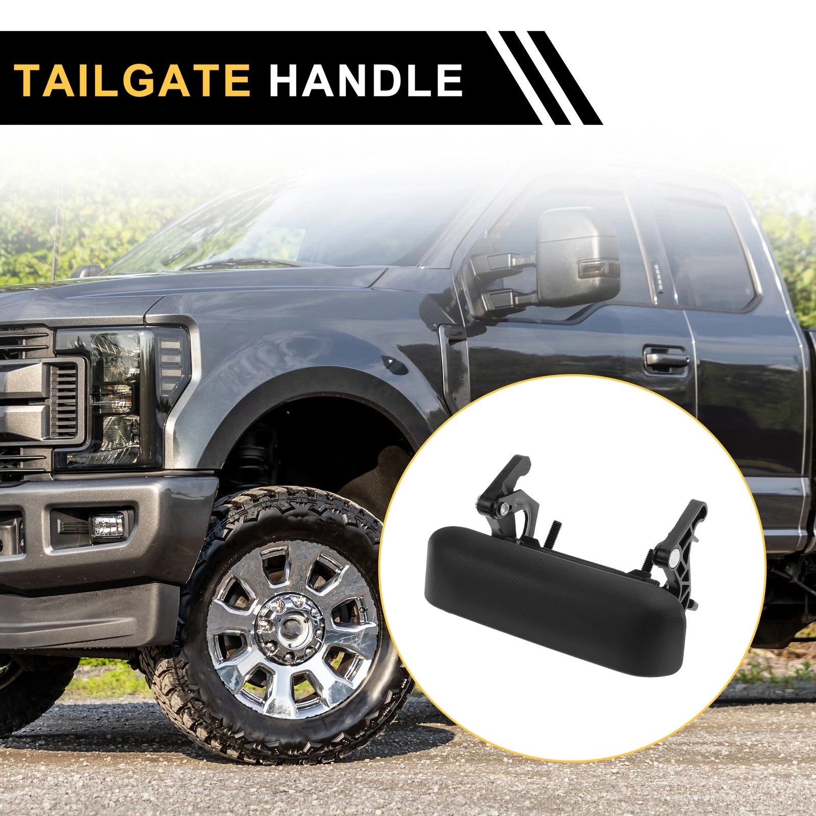 Liftgate Latch Tailgate Handle for Ford Ranger (1998–2011)