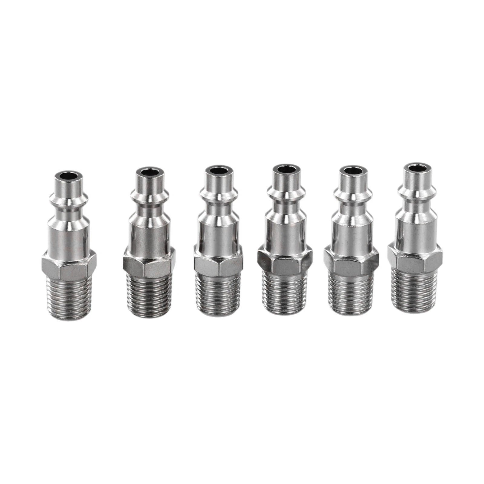 Quick Release Connector for Pneumatic Tools 1/4 Inch NPT Male Threads