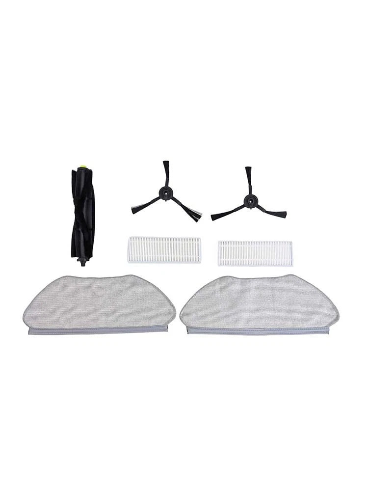 Main Brush Mop Cloth Filter Replacement Kit for 360 S10 X100 Max