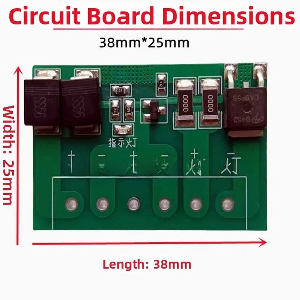 Solar Light Controller 10A for Outdoor Use