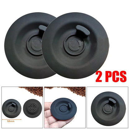 2X Cleaning Discs for Coffee Machines (6x6x2 cm)
