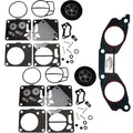 Carburetor Rebuild Kit & Base Gasket for Yamaha Wave Raider Venture 700 (1996–1999)