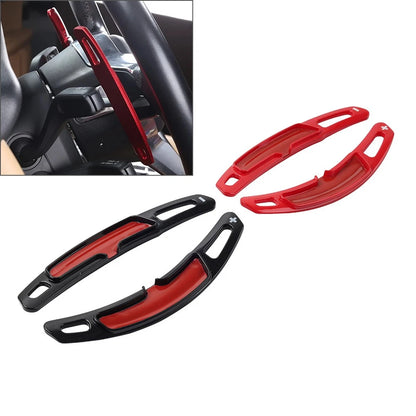 Steering Wheel Shift Paddle Extension for Porsche 911 718 Panamera Macan (2017–2023)