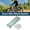 Bicycle Spokes Nipple Replacement Set for Universal 14G 133mm (2000–2026)