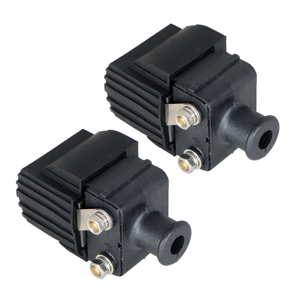 Ignition Coils 2-Pack for Mercury Outboard 25Hp (1980–2006)