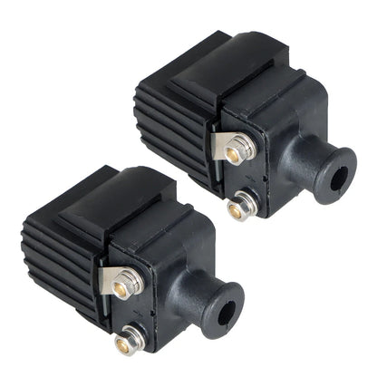 Ignition Coils 2-Pack for Mercury Outboard 25Hp (1980–2006)