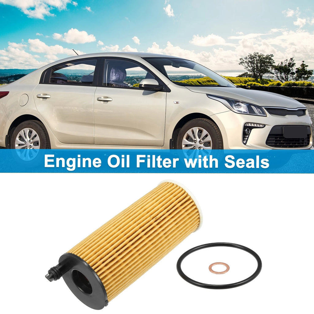 Engine Oil Filter Replacement for BMW X3 (2011–2017)