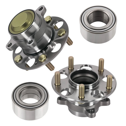 Front Wheel Bearing Rear Hub Assembly for Acura ILX (2013–2018) BR930862