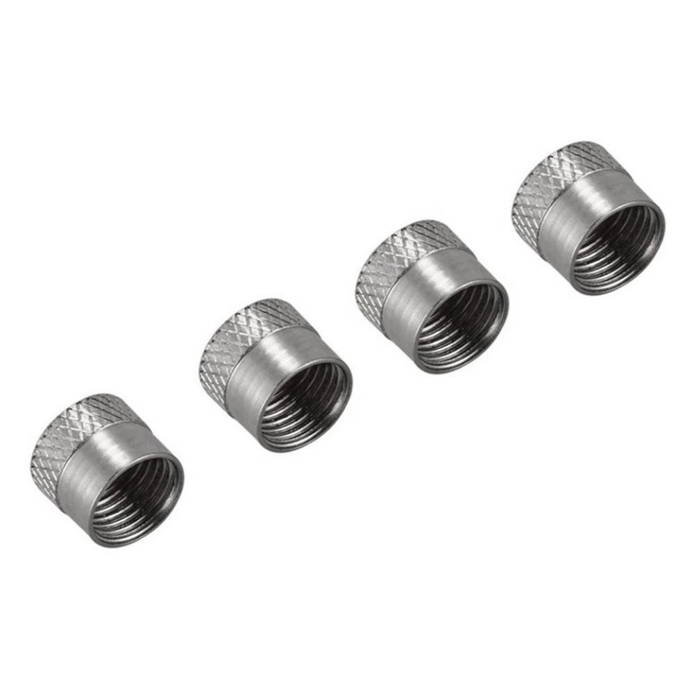 4Pcs Wheel Tire Valve Stem Caps Kit Replacement #36121120779 For BMW
