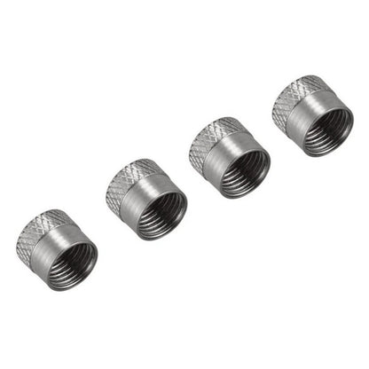 4Pcs Wheel Tire Valve Stem Caps Kit Replacement #36121120779 For BMW