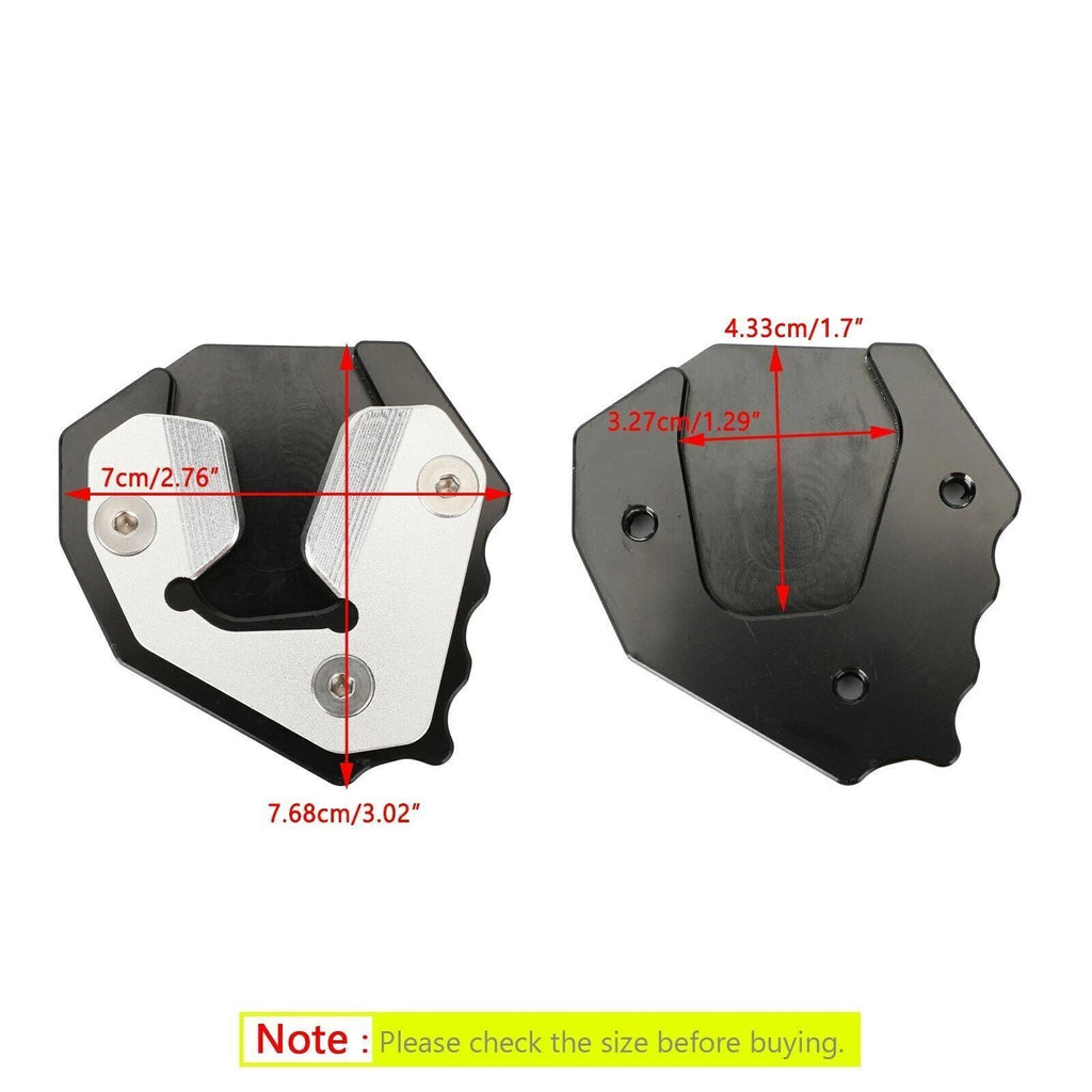 CNC Stand Extension Pad for BMW S1000XR (2015–2019) T9