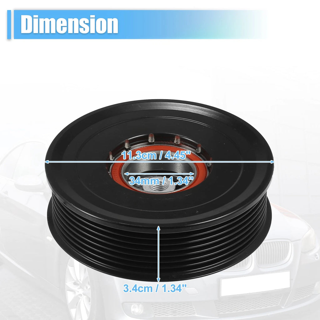AC Compressor Clutch Replacement for BMW 328i 6Cyl (2007–2013)