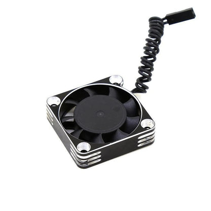 Cooling Fan for 4074 Brushless Motor ESC 1/10 1/8 RC Car (8.5V)